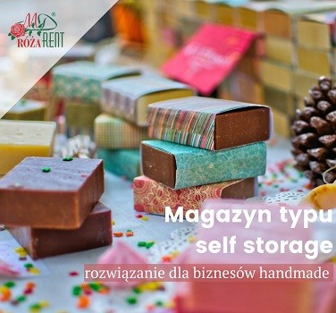 Self storage - pomysł dla biznesów handmade
