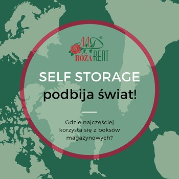 Self Storage - boksy magazynowe podbijają Świat!
