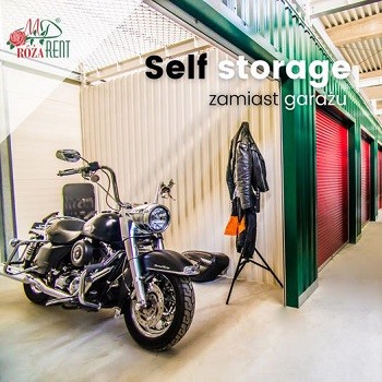 Self storage zamiast garażu: przechowaj swój rower, motocykl lub skuter